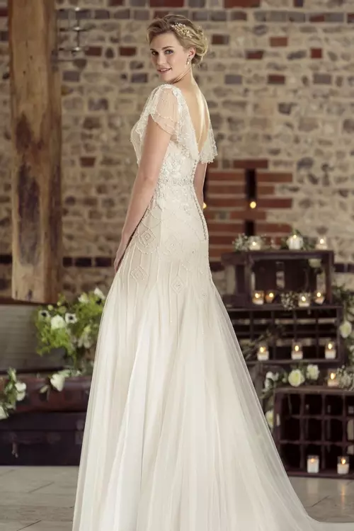 Art deco best sale bridesmaid dresses uk